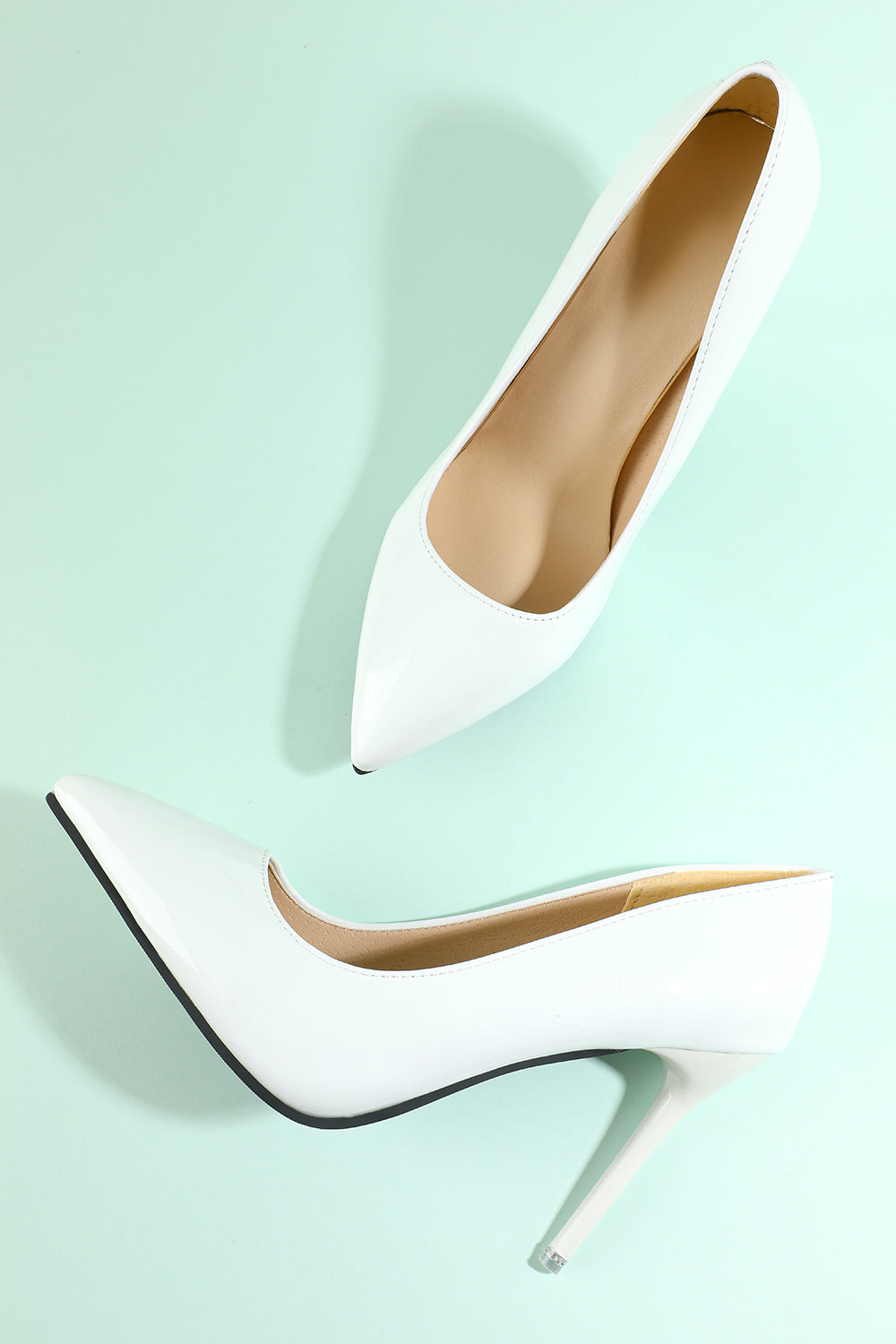 Pointed Heels with Elegant Design