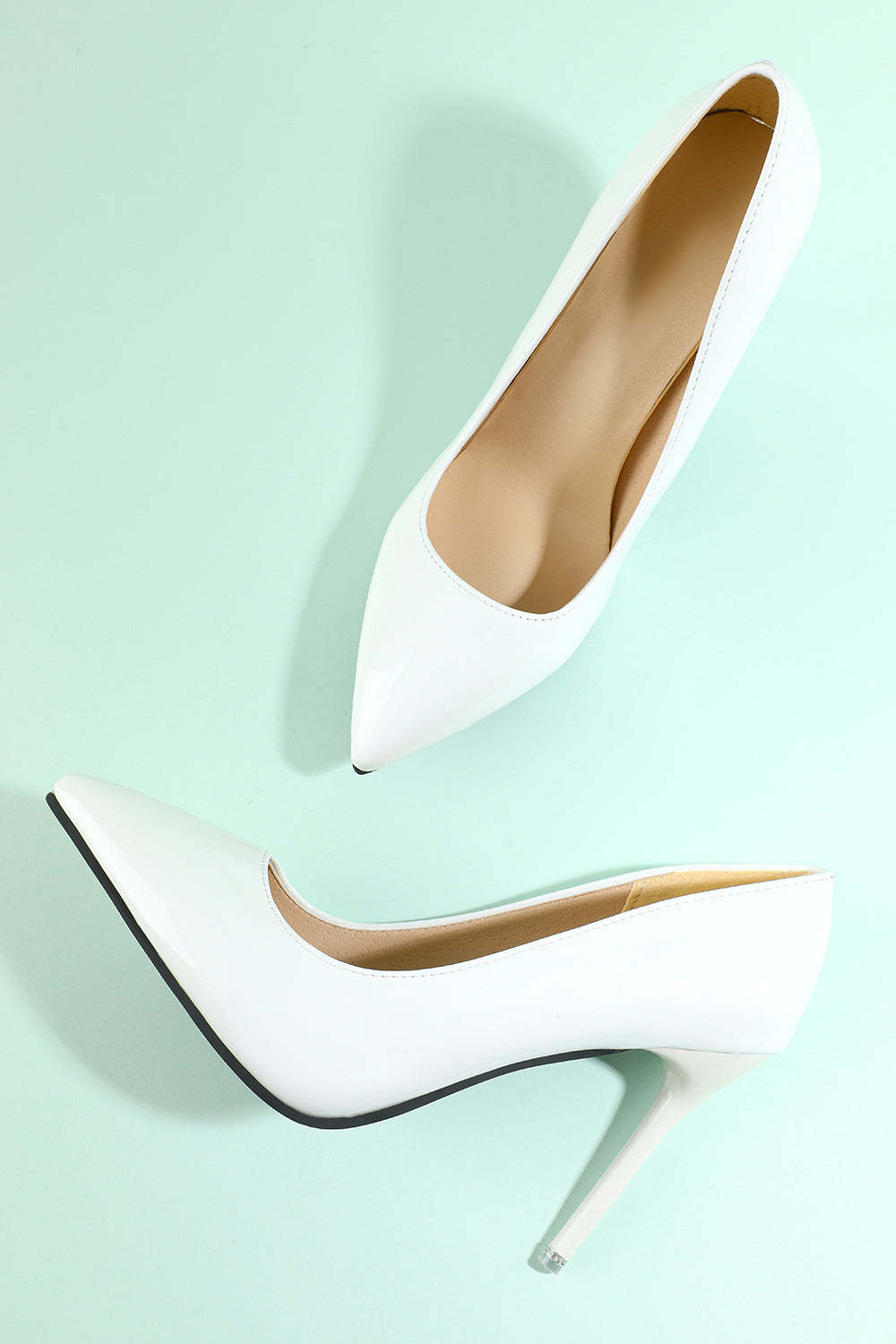 Pointed Heels with Elegant Design