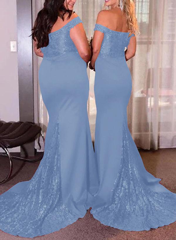 Elastic Satin Bridesmaid Dresses With Sequins