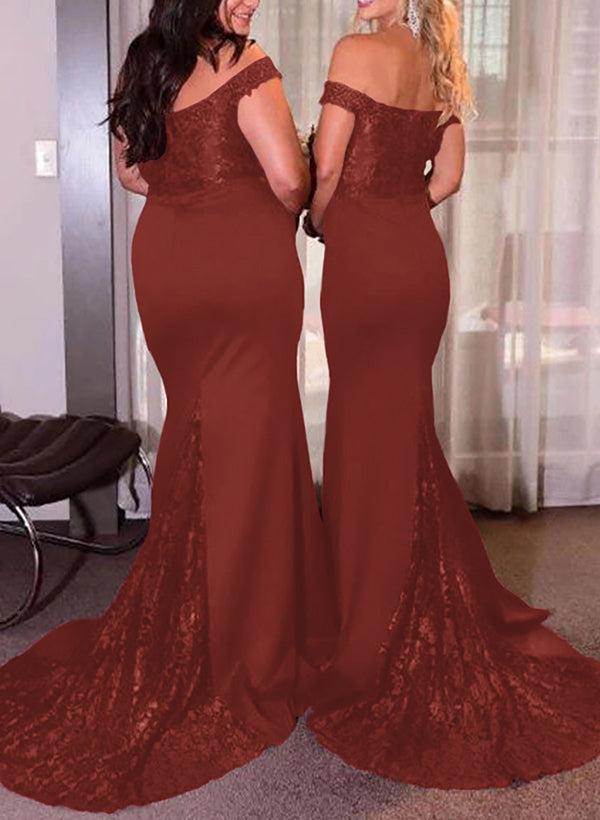 Elastic Satin Bridesmaid Dresses With Sequins