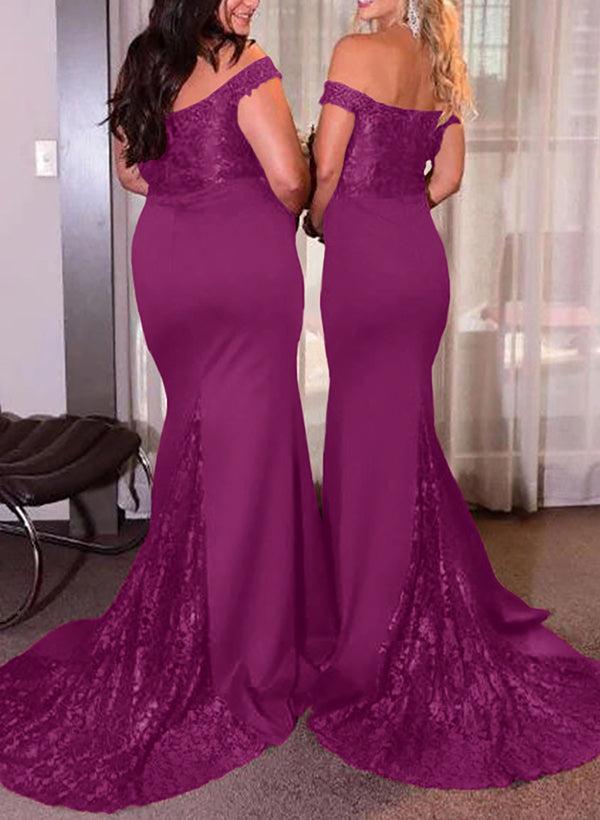 Elastic Satin Bridesmaid Dresses With Sequins