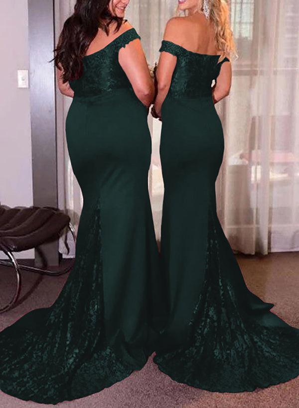 Elastic Satin Bridesmaid Dresses With Sequins