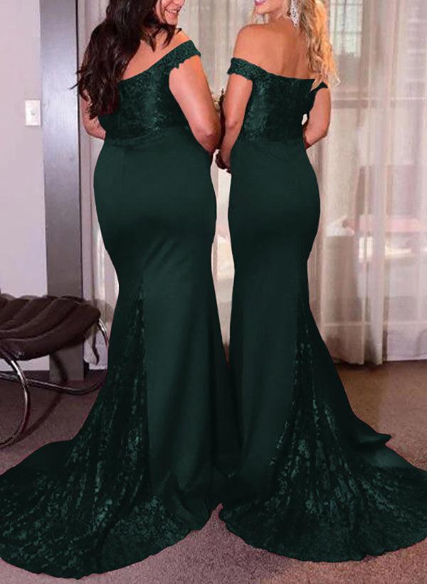 Elastic Satin Bridesmaid Dresses With Sequins