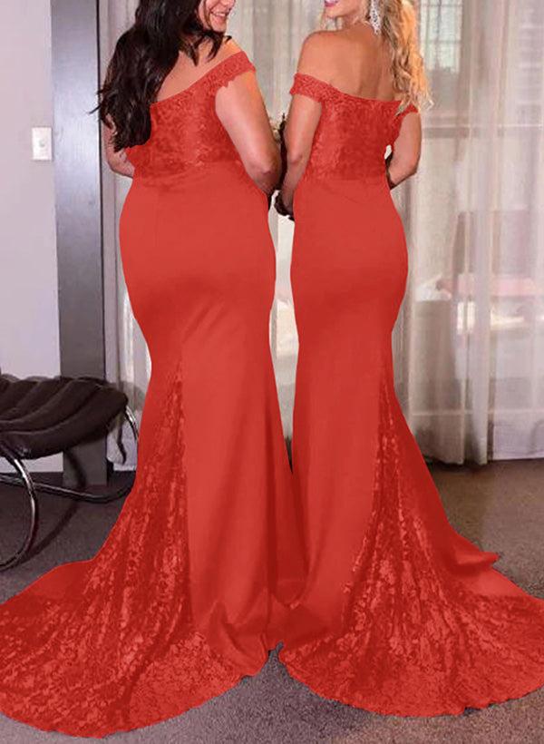 Elastic Satin Bridesmaid Dresses With Sequins