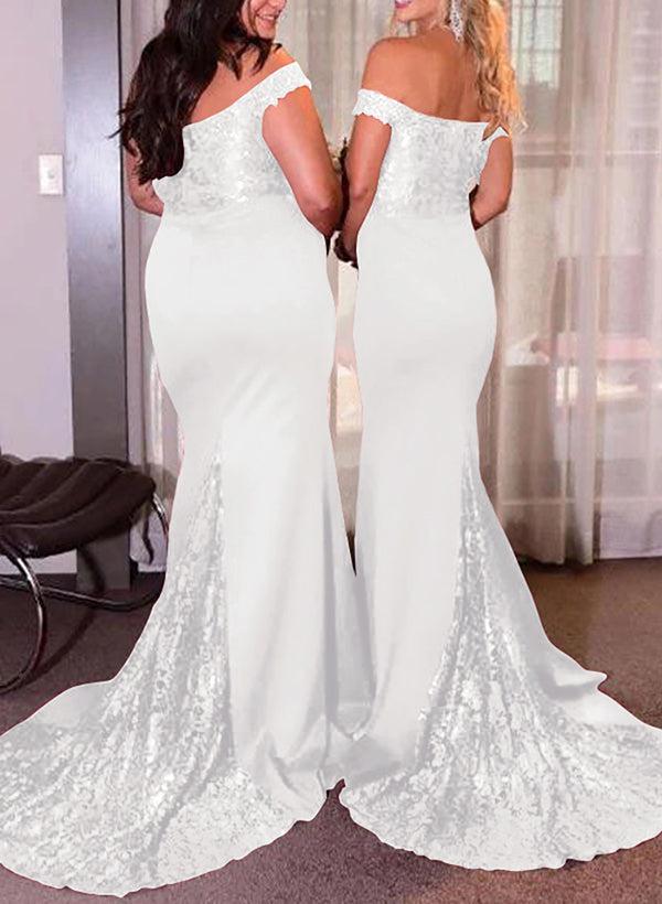 Elastic Satin Bridesmaid Dresses With Sequins