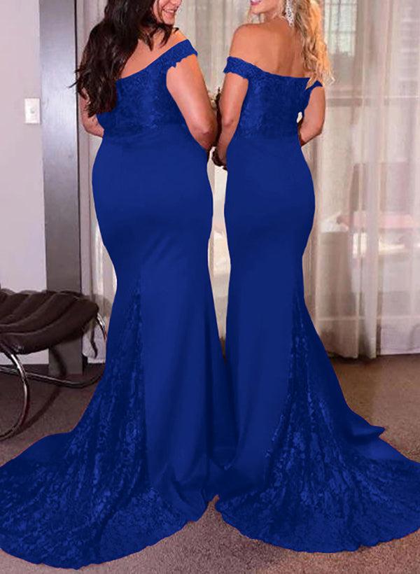Elastic Satin Bridesmaid Dresses With Sequins