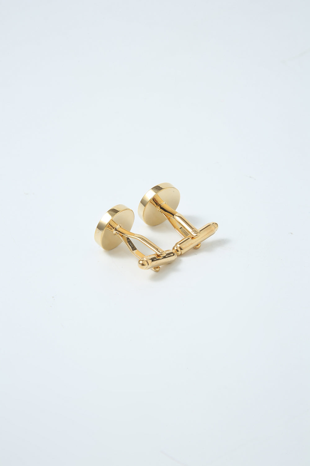 Elegant Golden Cufflinks for Formal Events