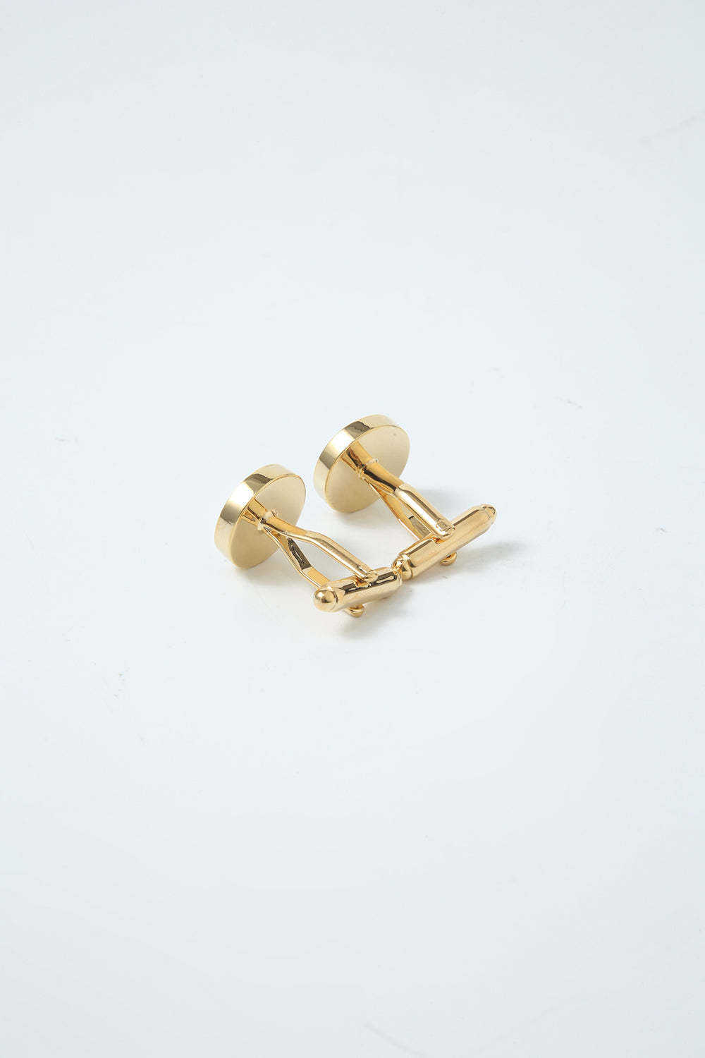 Elegant Golden Cufflinks for Formal Events