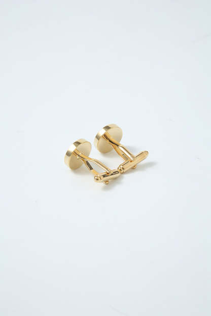 Elegant Golden Cufflinks for Formal Events