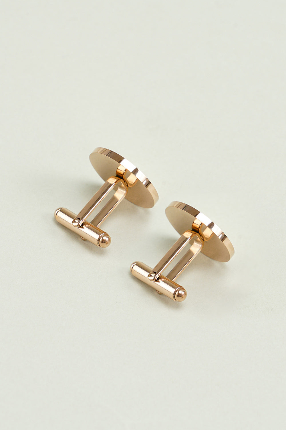 Golden Cufflinks for Men's Tuxedo