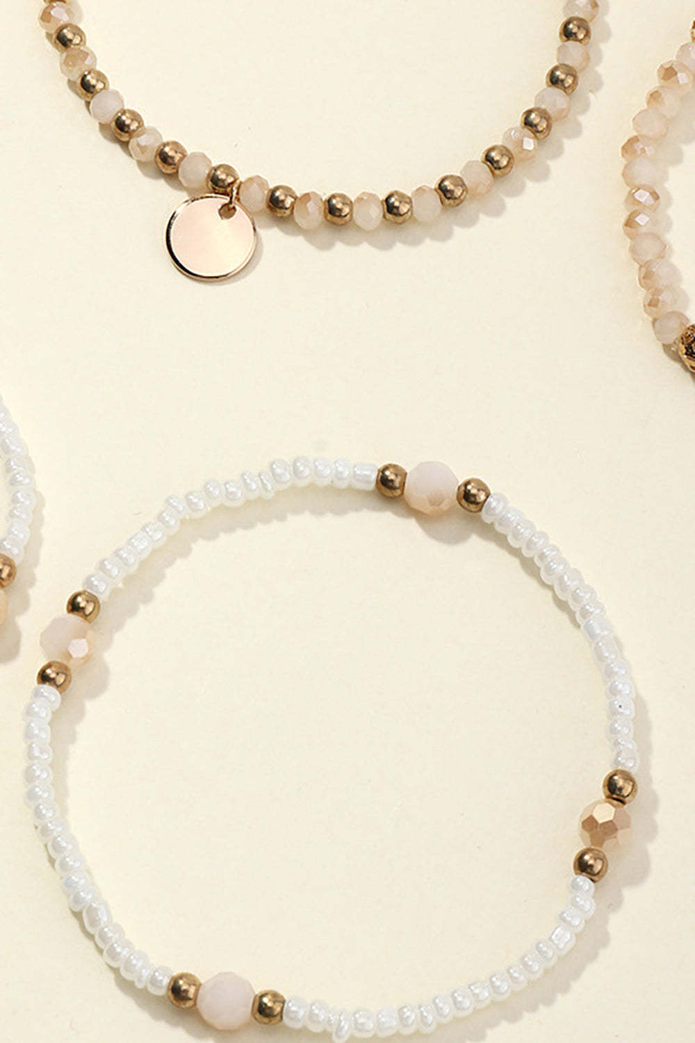 Sets of Bracelets in Boho Style