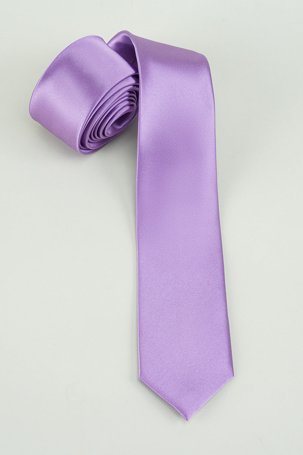 Men's Formal Solid Blue Tie