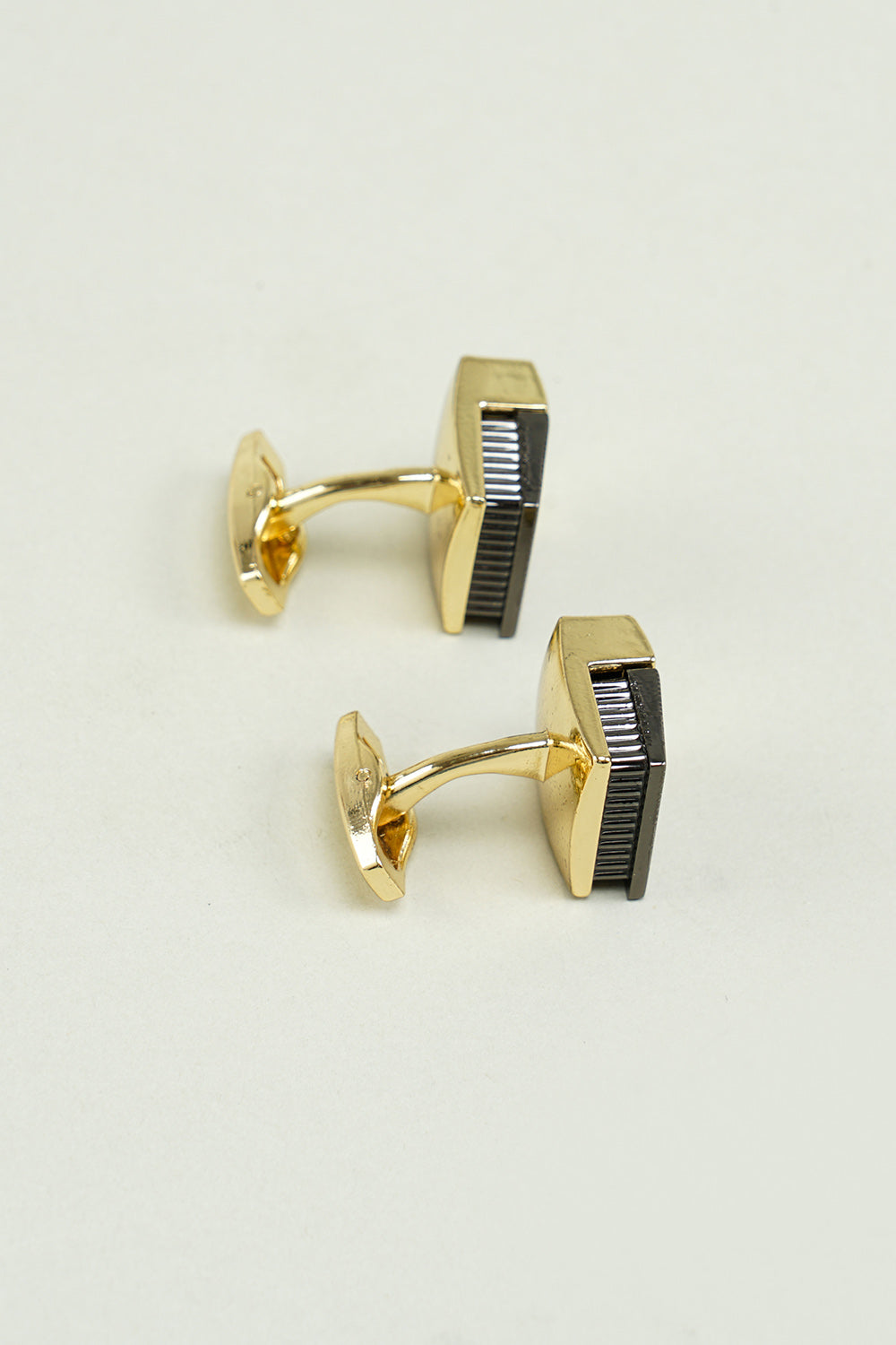 Men's Black Tuxedo Shirt Cufflinks