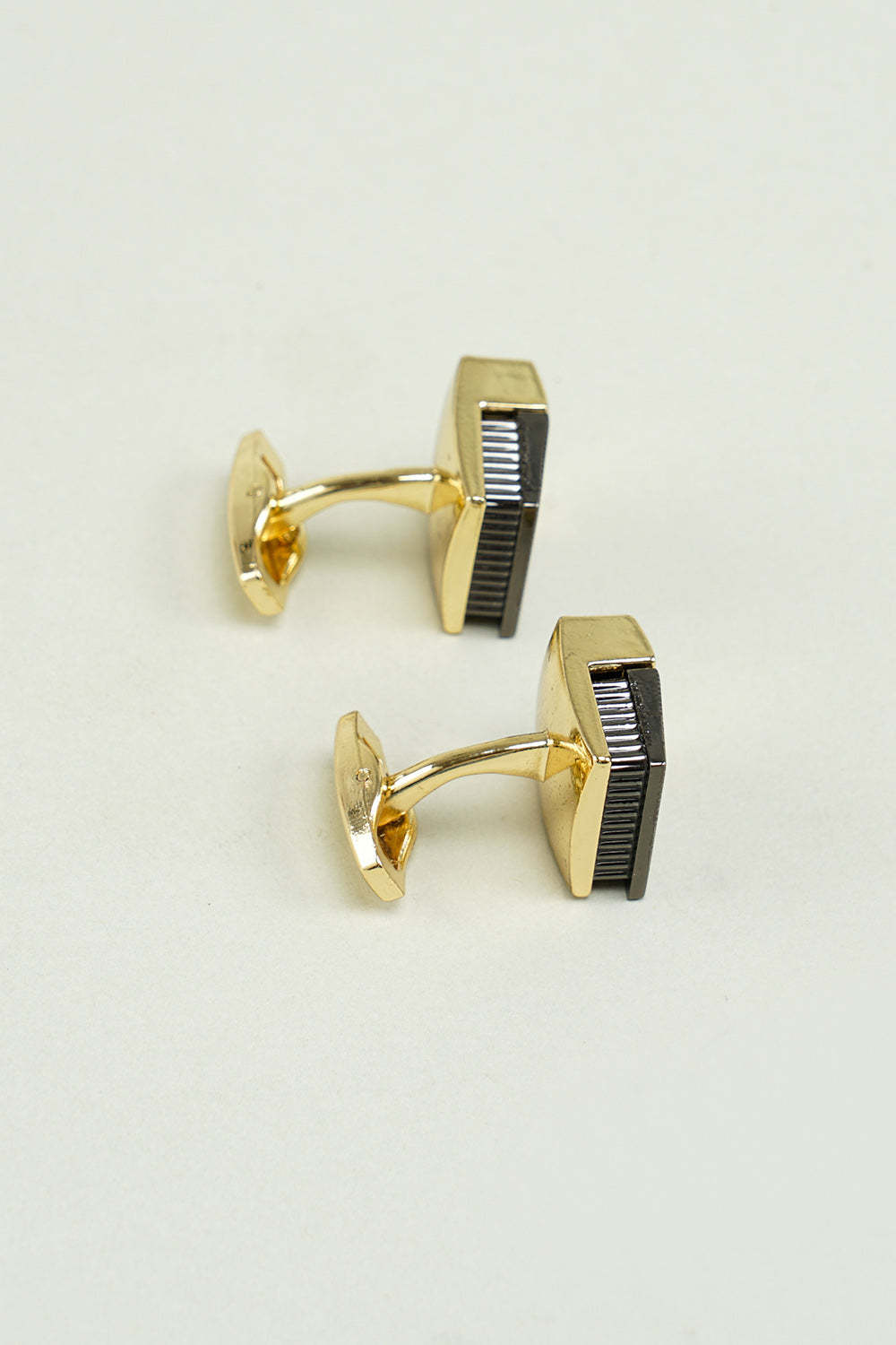 Men's Black Tuxedo Shirt Cufflinks