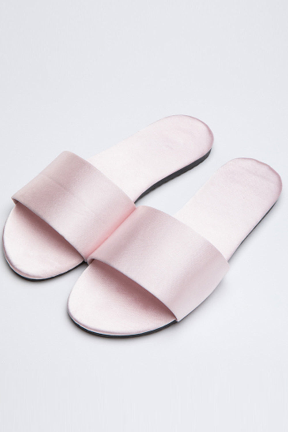 Bridal Slippers in Resistant Silk Satin