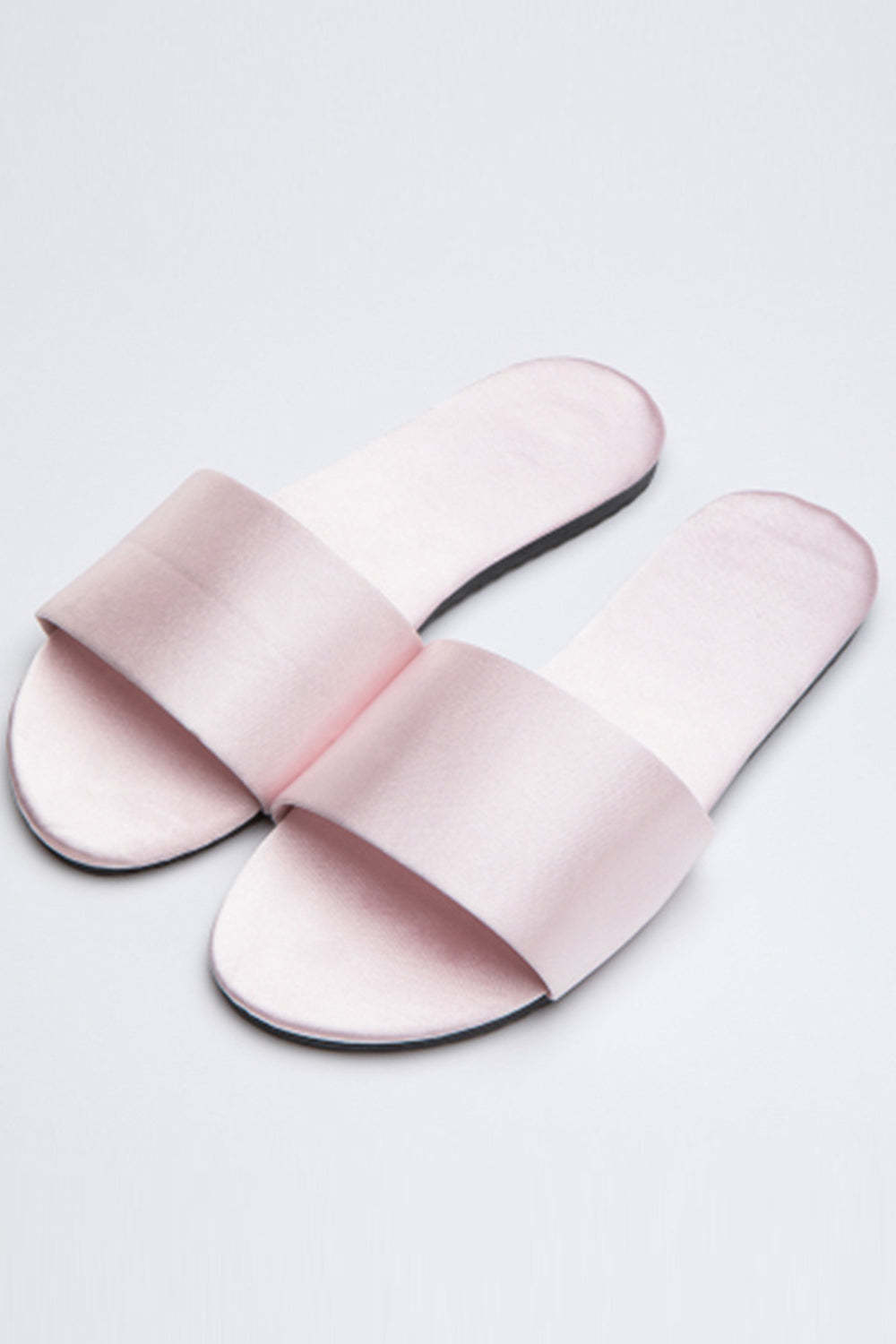 Bridal Slippers in Resistant Silk Satin