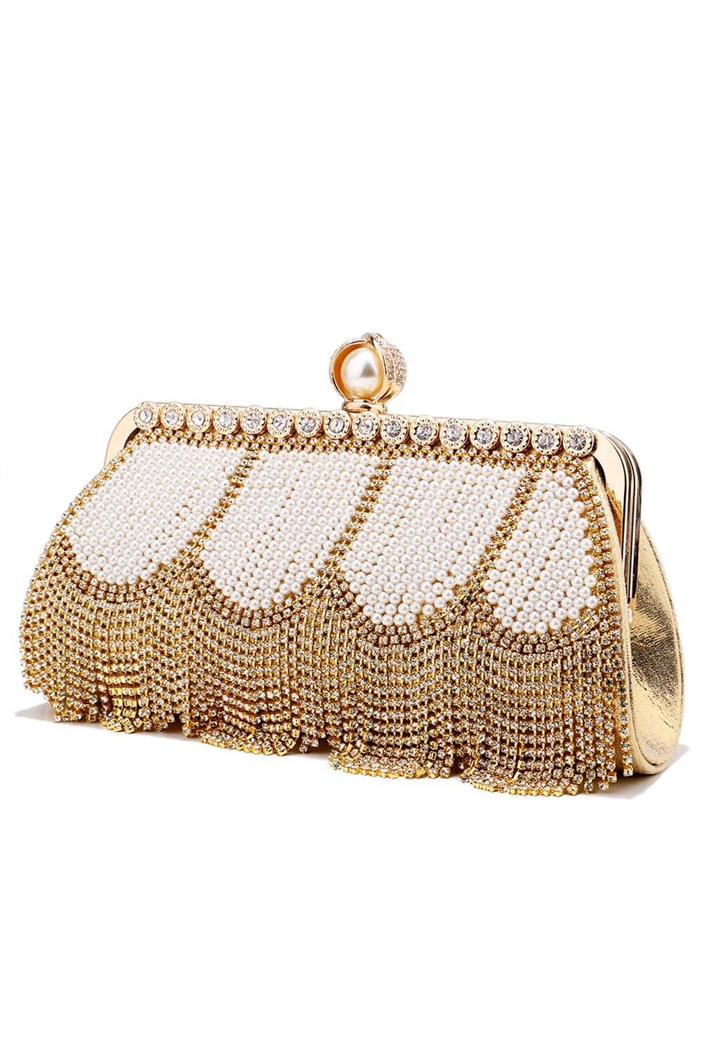 All-Match Banquet Handbag with Party Beading