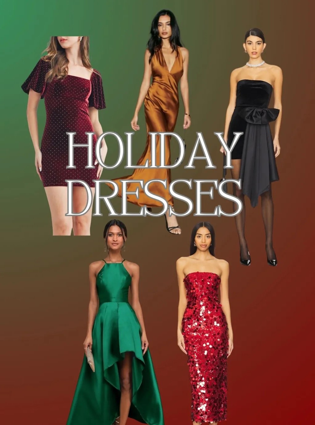Holiday Party Dresses