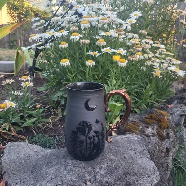 🔥Last Day 49% OFF - 🌙☕Gothic Moon Mug