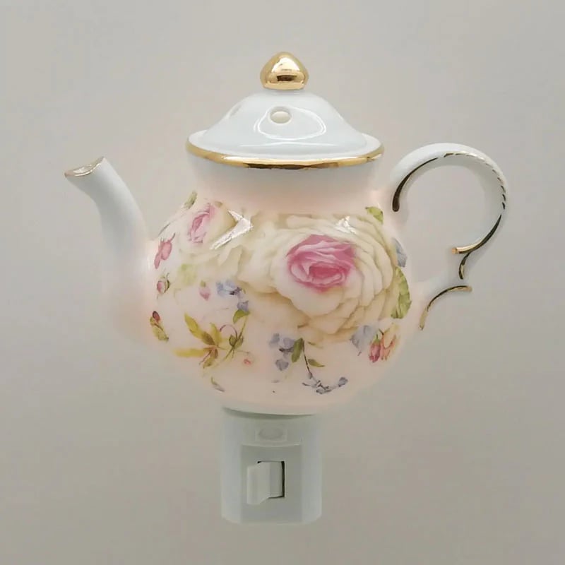 ⏰New Year's Special Offer-⭐Vintage Teacup Night Light