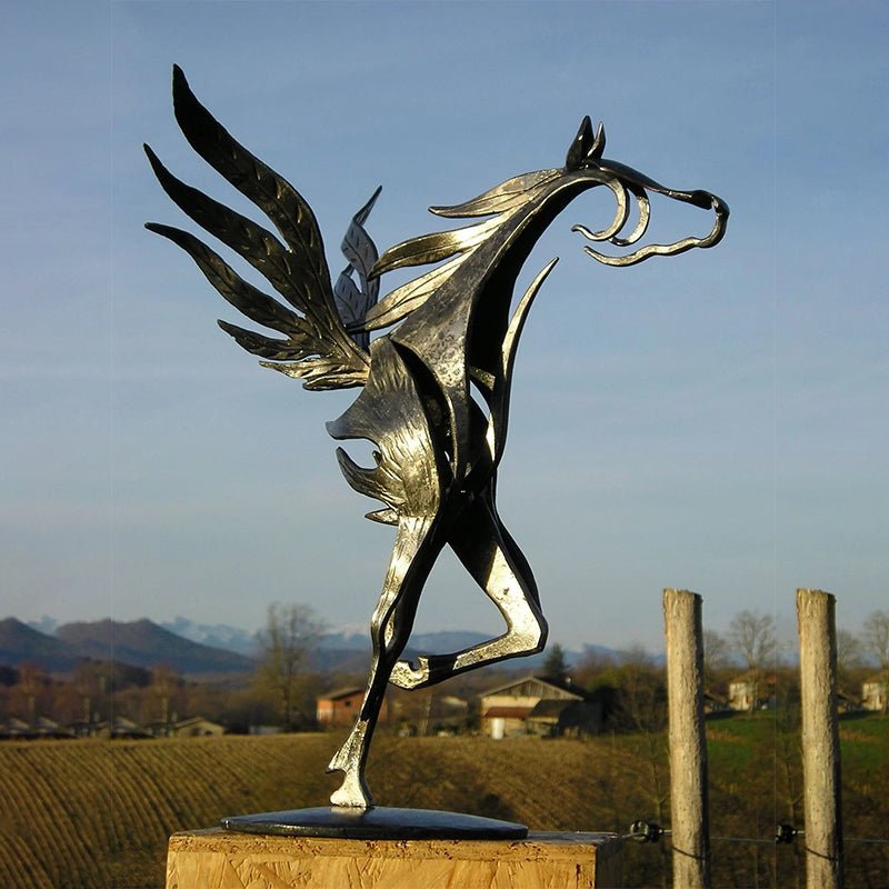 🔥Limited time 49% OFF -🐎Eternal Guardian · Art Sculpture