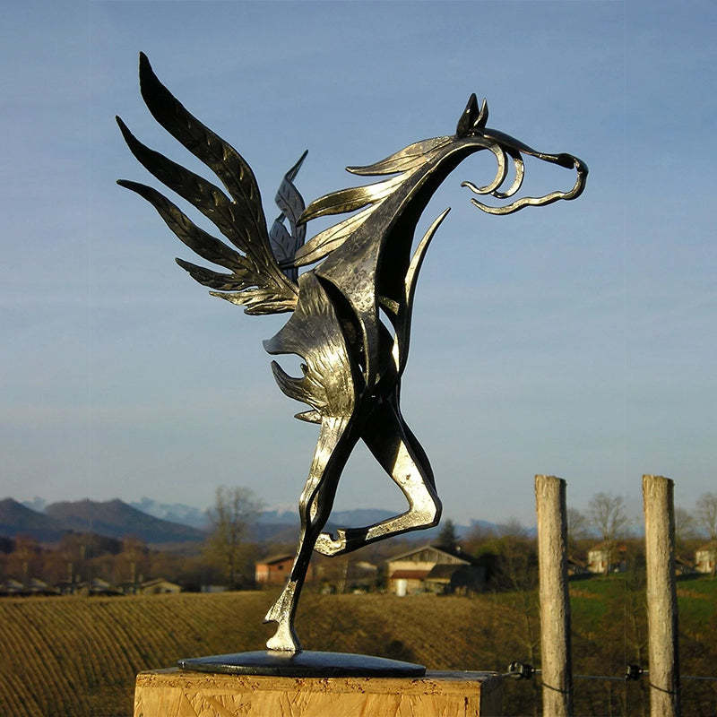 🔥Limited time 49% OFF -🐎Eternal Guardian · Art Sculpture