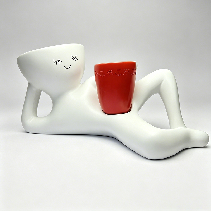 🔥LAST DAY 50% OFF - 😂Low-maintenance figurine planter