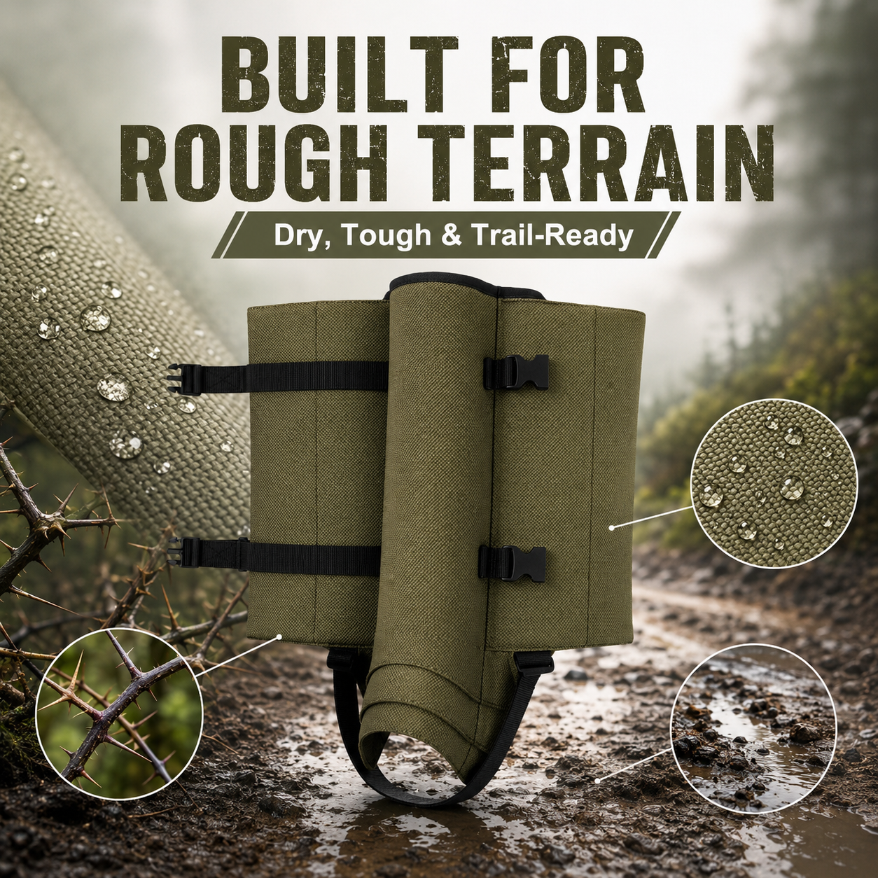 Breathable and dry material
