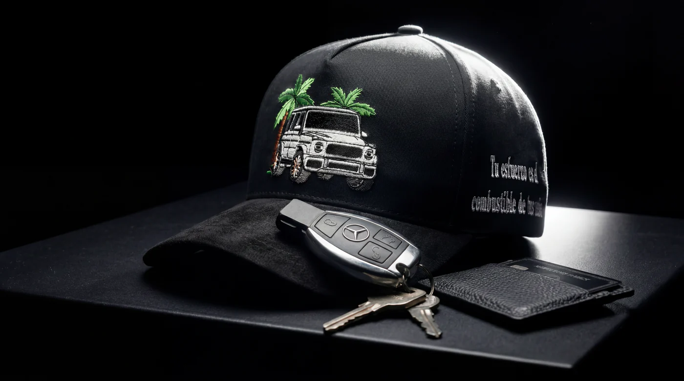 🧢Dream Fuel Premium Embroidered Hat-Your effort is the fuel for your dreams