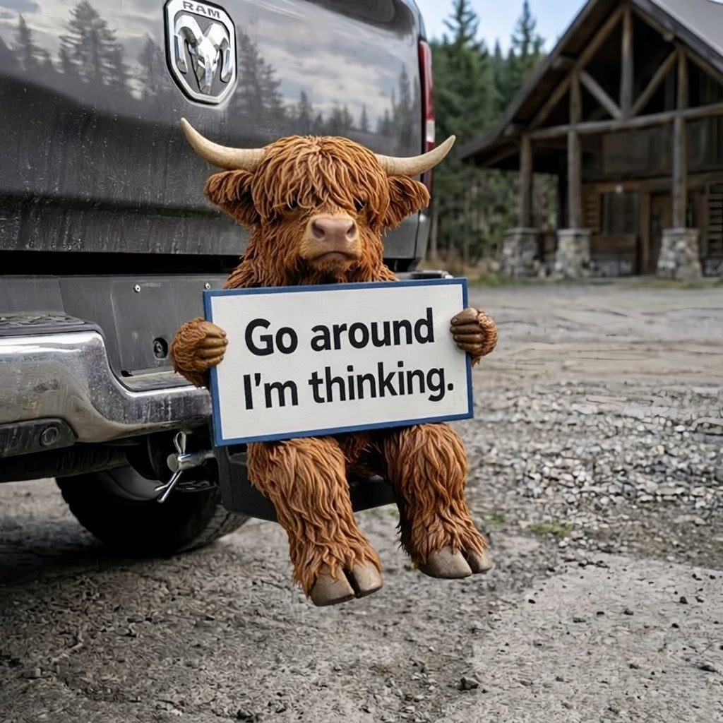 🔥LAST DAY 49% OFF- Chill Highland Hitch Buddy