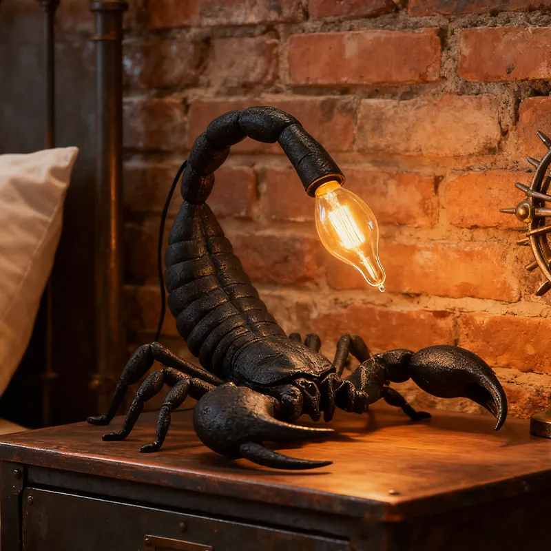 🔥Last Day 49% OFF-🦂3D Printed Scorpion Desk Lamp 
