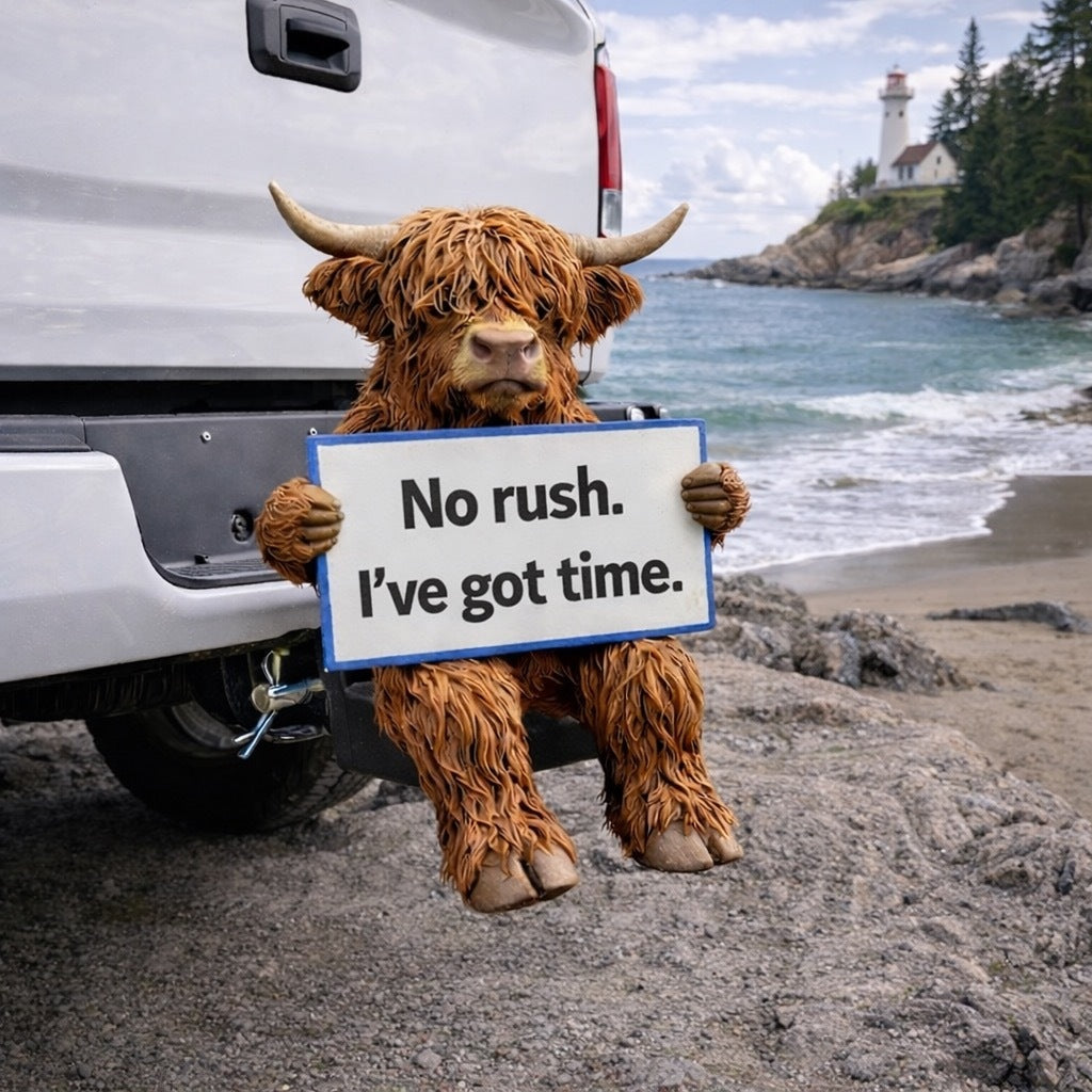 🔥LAST DAY 49% OFF- Chill Highland Hitch Buddy