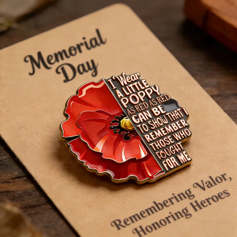 🔥Last Day 49% OFF-Unisex US Red Friday Exquisite Brooch