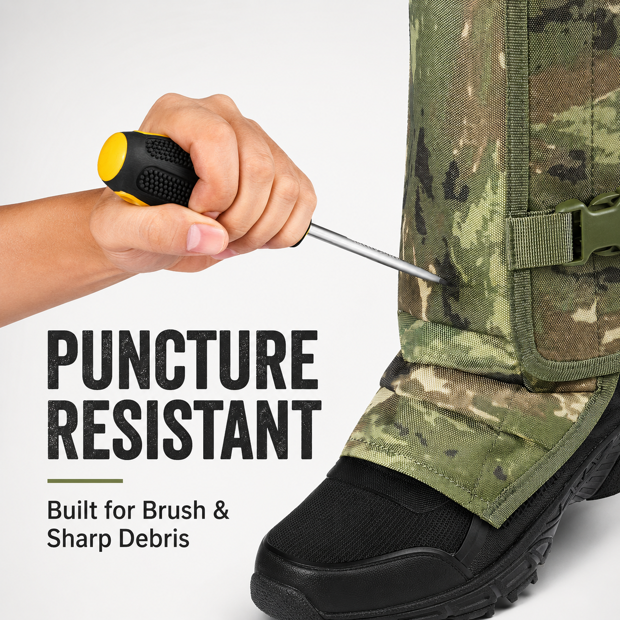 Thick brush protection