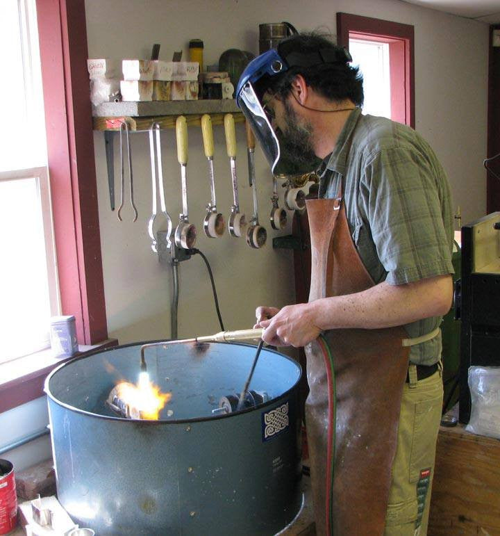 Lost Wax Casting Process | Walker Metalsmiths