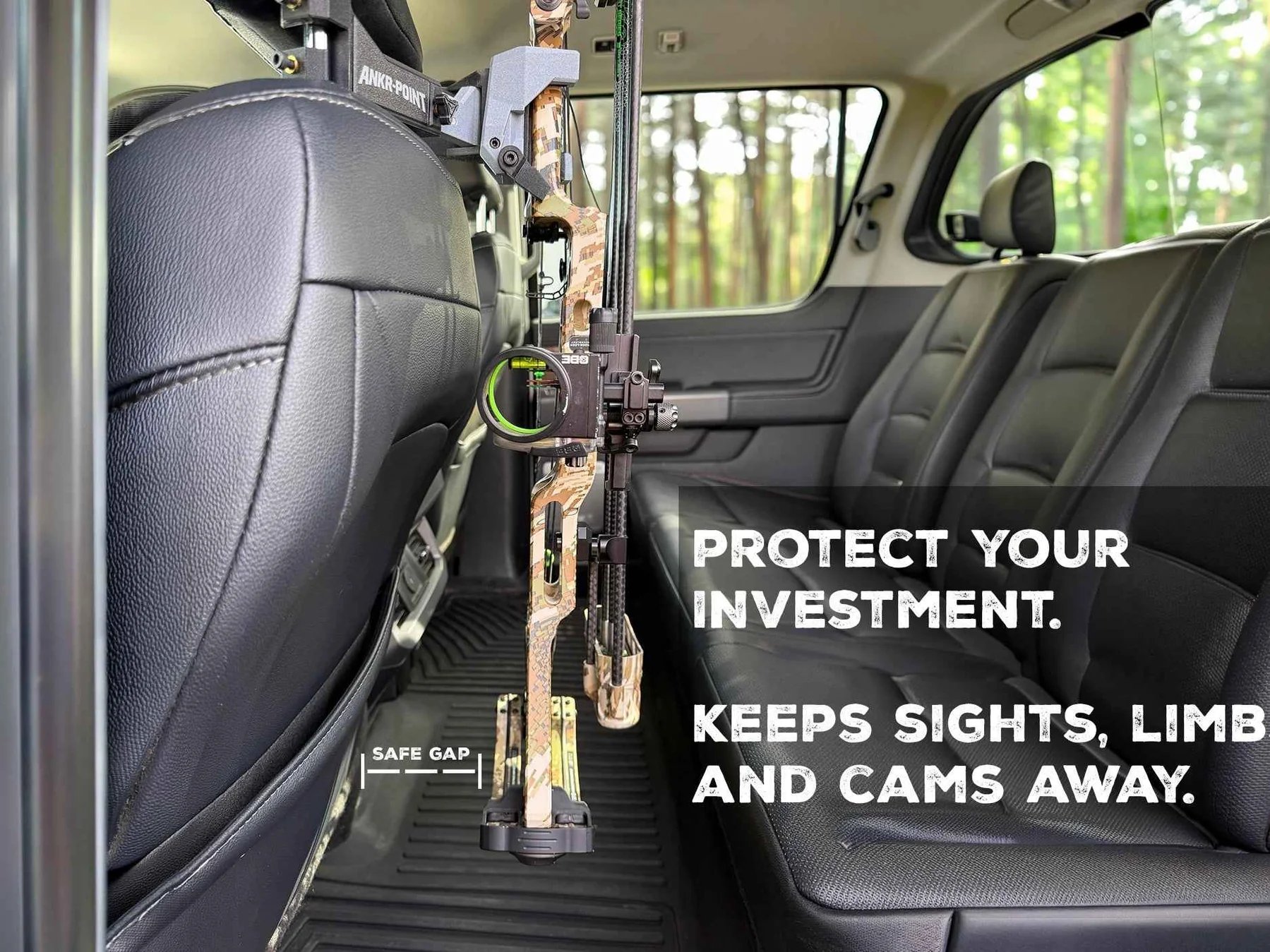 ANKR-POINT Bow Retention System