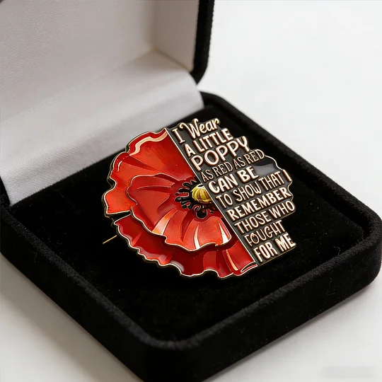 🔥Last Day 49% OFF-Unisex US Red Friday Exquisite Brooch