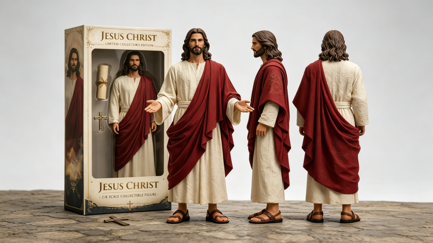 ✝️Limited Edition Virgin Mary Collectible Figure – A Sacred Keepsake of Faith & Grace