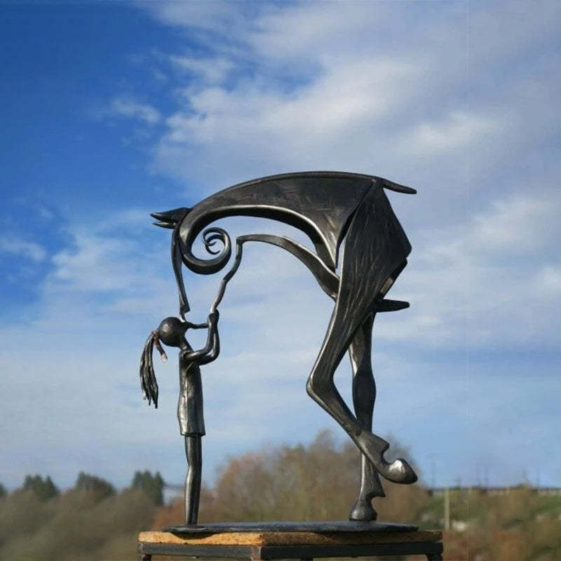 🔥Limited time 49% OFF -🐎Eternal Guardian · Art Sculpture