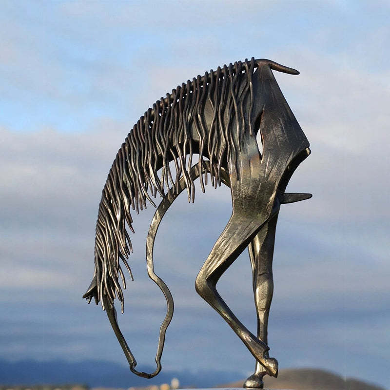 🔥Limited time 49% OFF -🐎Eternal Guardian · Art Sculpture