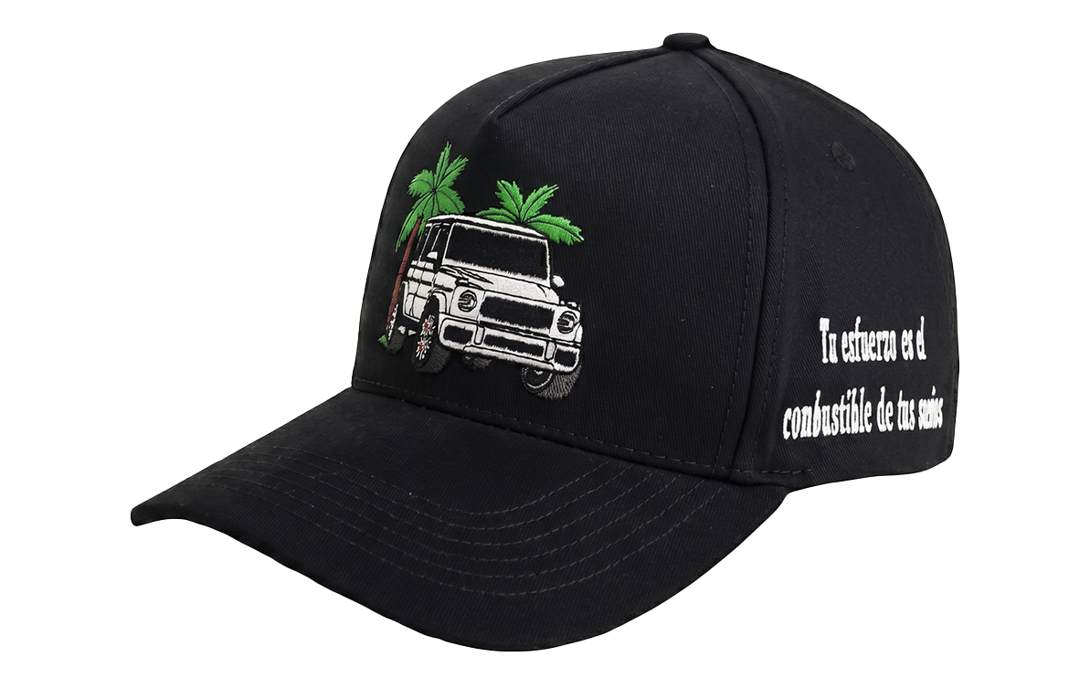 🧢Dream Fuel Premium Embroidered Hat-Your effort is the fuel for your dreams