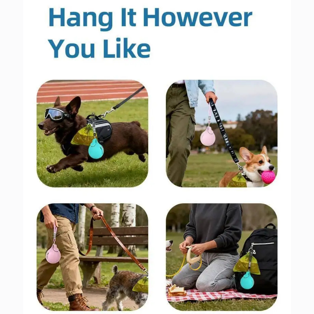 2-in-1 Portable Dog Water Bottle