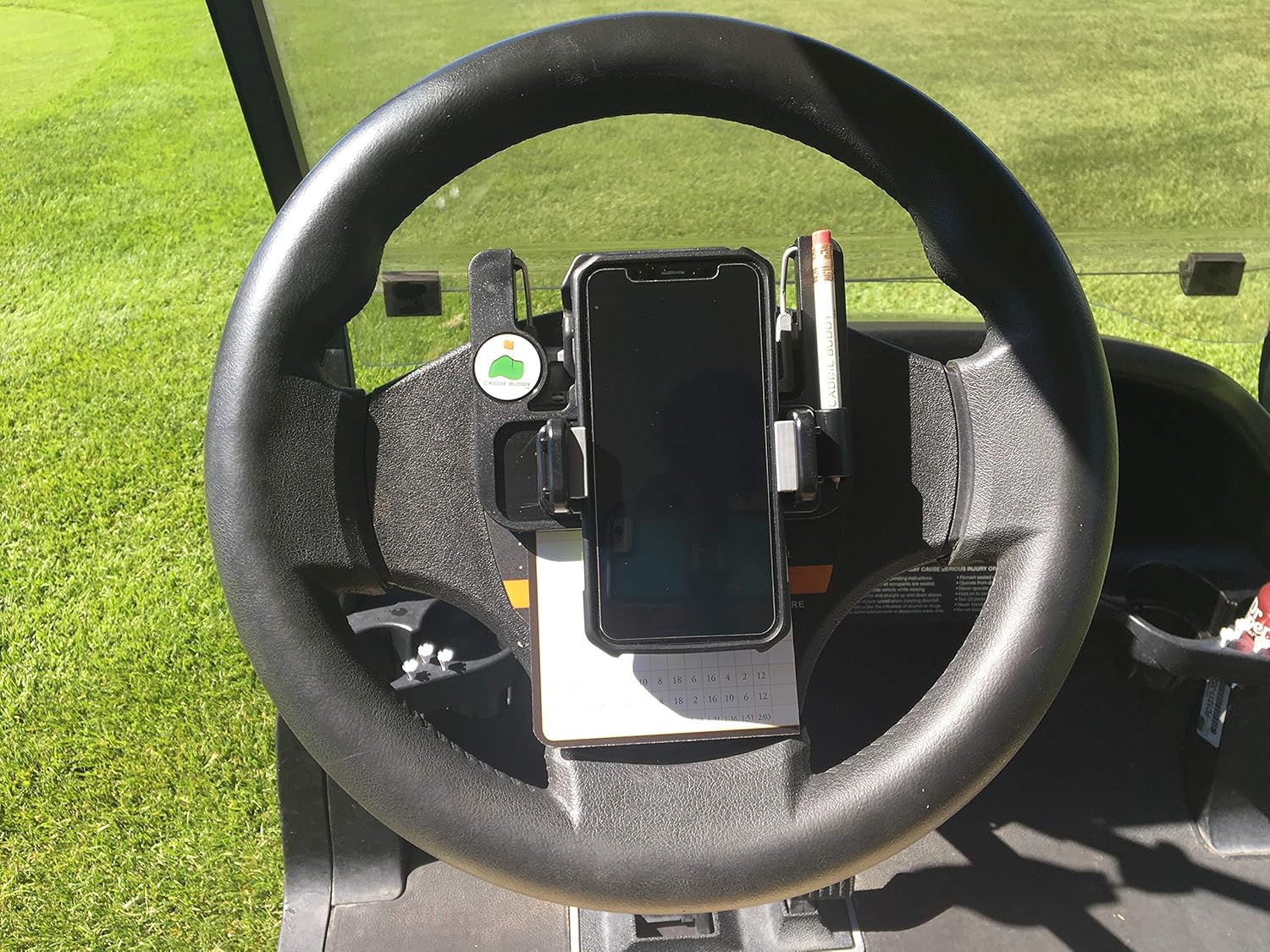 🔥Hot Sale 49% off🌟⛳ Golf cart steering wheel phone holder