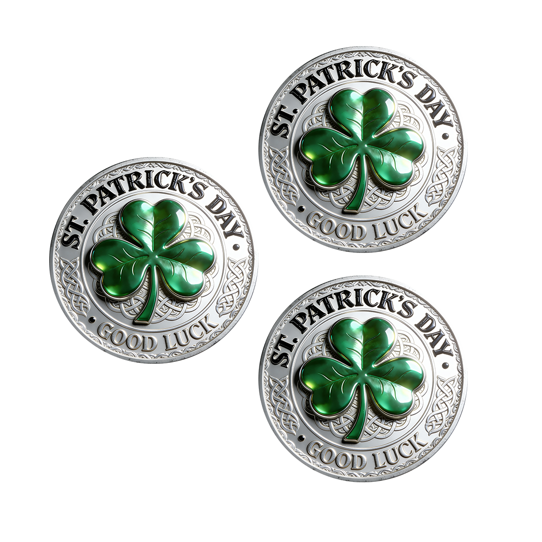 🎄Christmas Sale 50% OFF🔥🍀⭐ St. Patrick’s Day & St. Brigid’s Blessing Coin