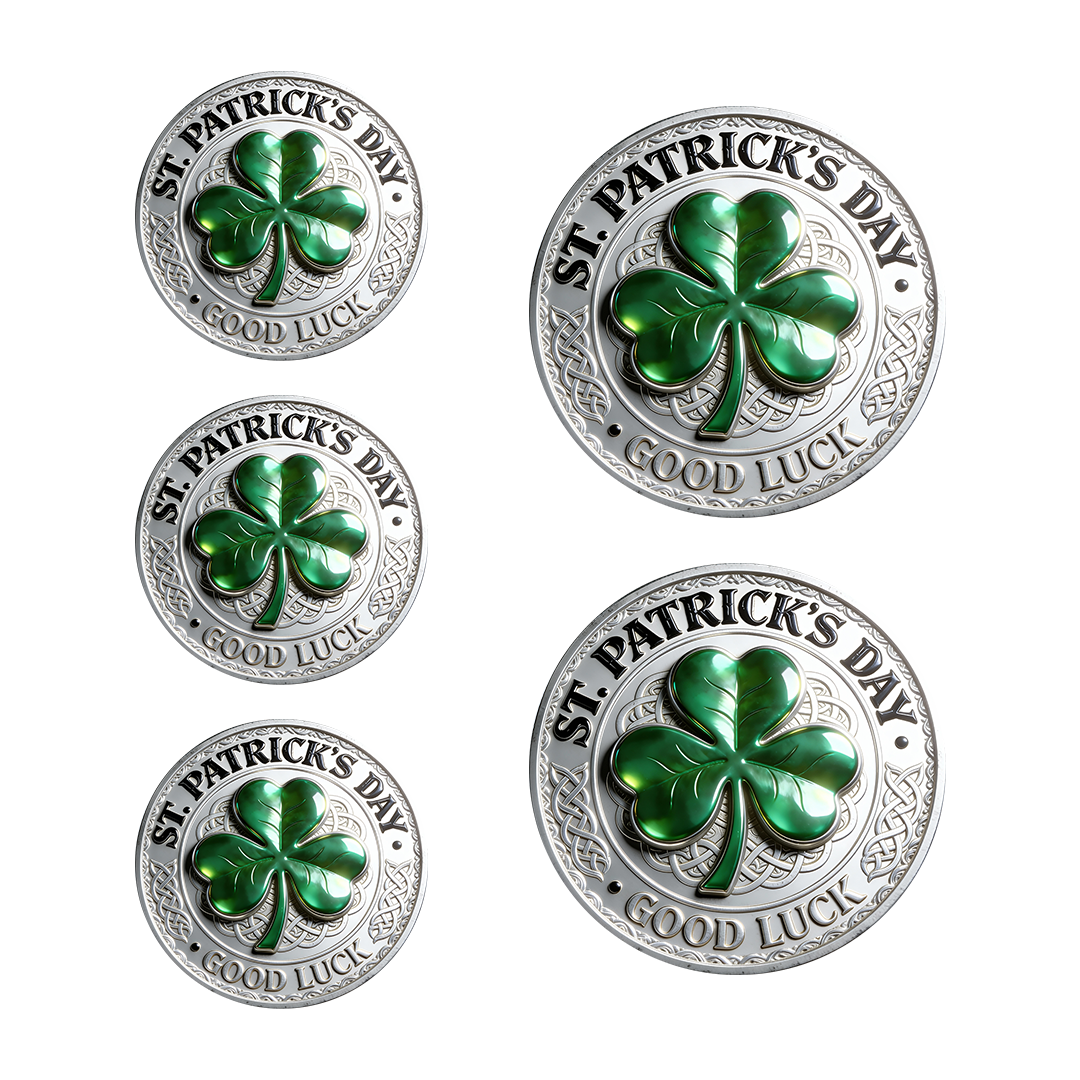 🎄Christmas Sale 50% OFF🔥🍀⭐ St. Patrick’s Day & St. Brigid’s Blessing Coin