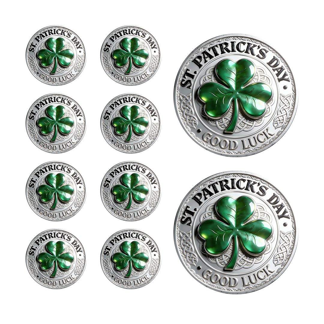 🎄Christmas Sale 50% OFF🔥🍀⭐ St. Patrick’s Day & St. Brigid’s Blessing Coin