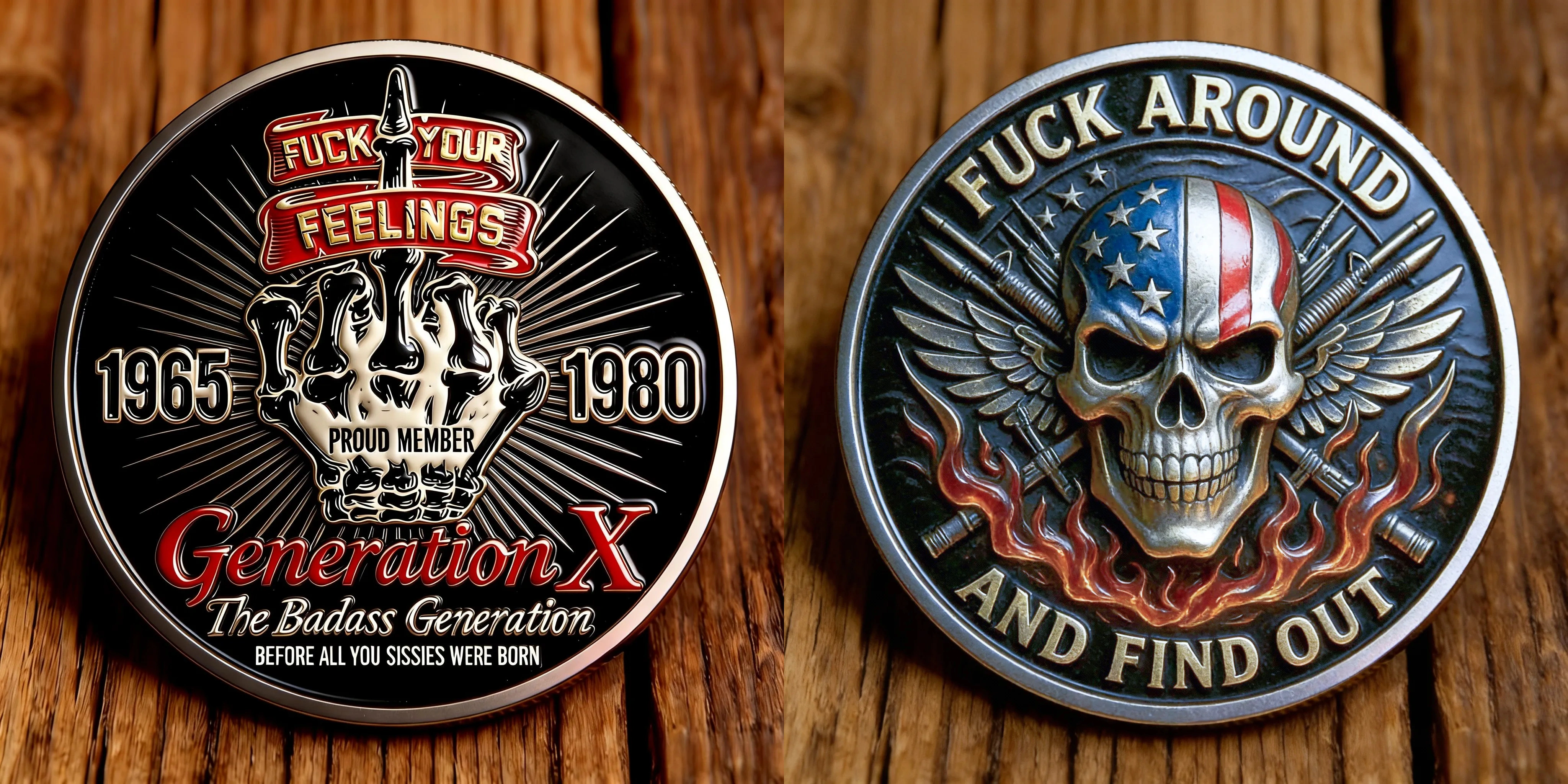 Generation X Whiskey Bottle