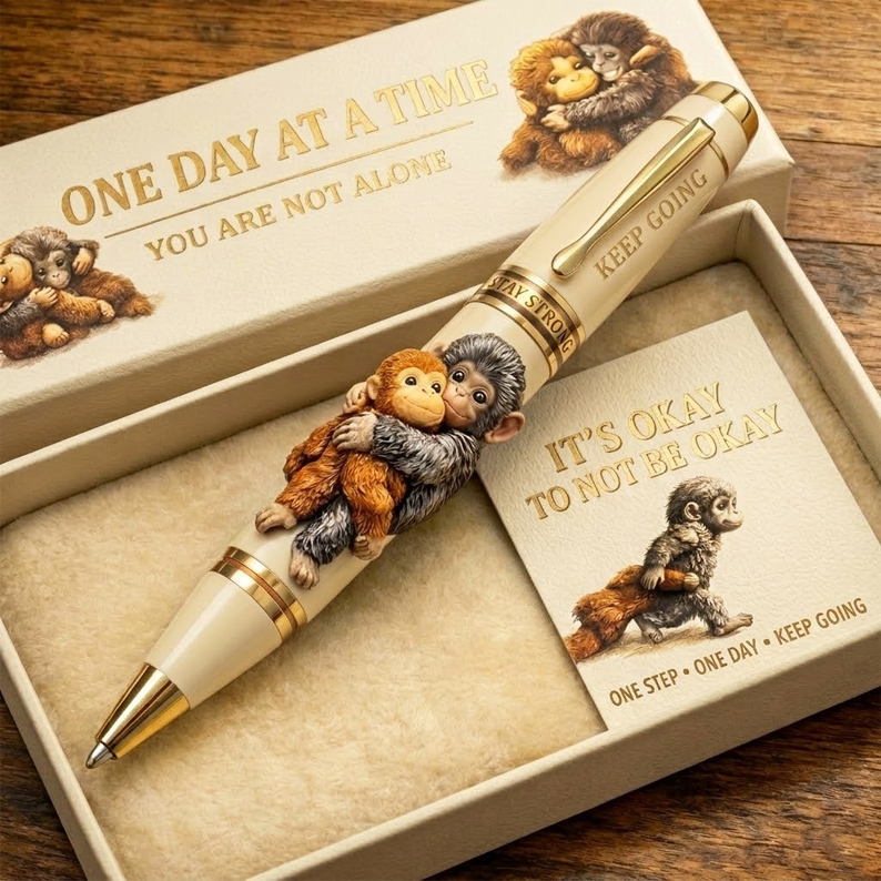 Emotional Support Monkey Pen🐒
