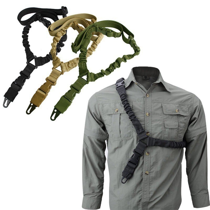 Tactical Single Point Bungee Sling
