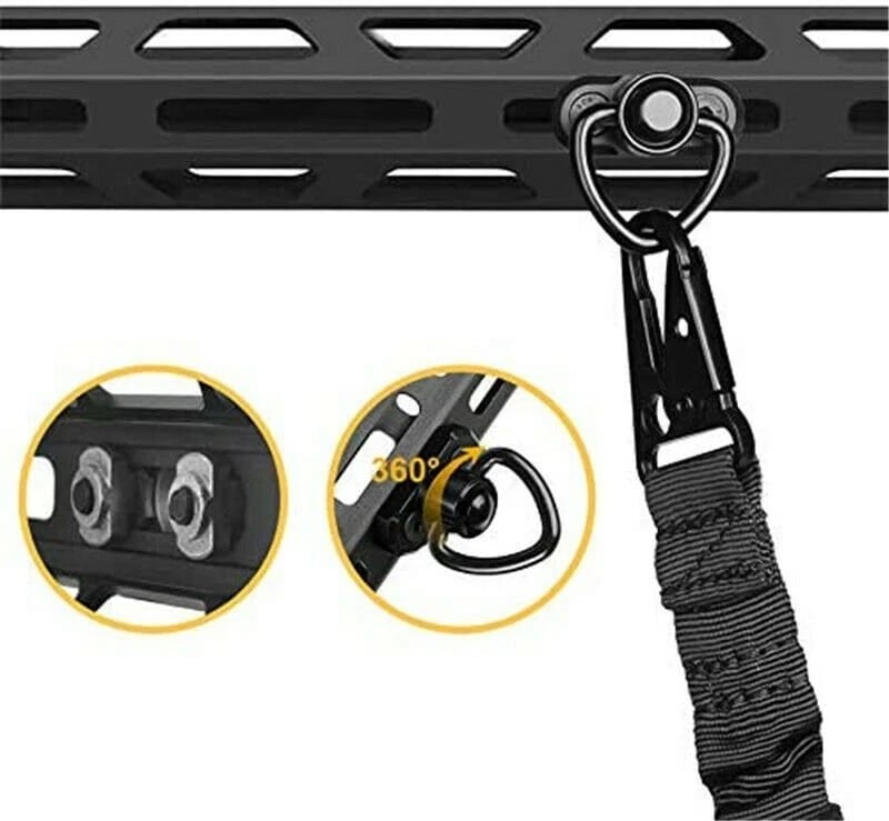 Tactical Single Point Bungee Sling